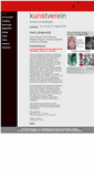 Mobile Screenshot of kunstverein-ellwangen.de